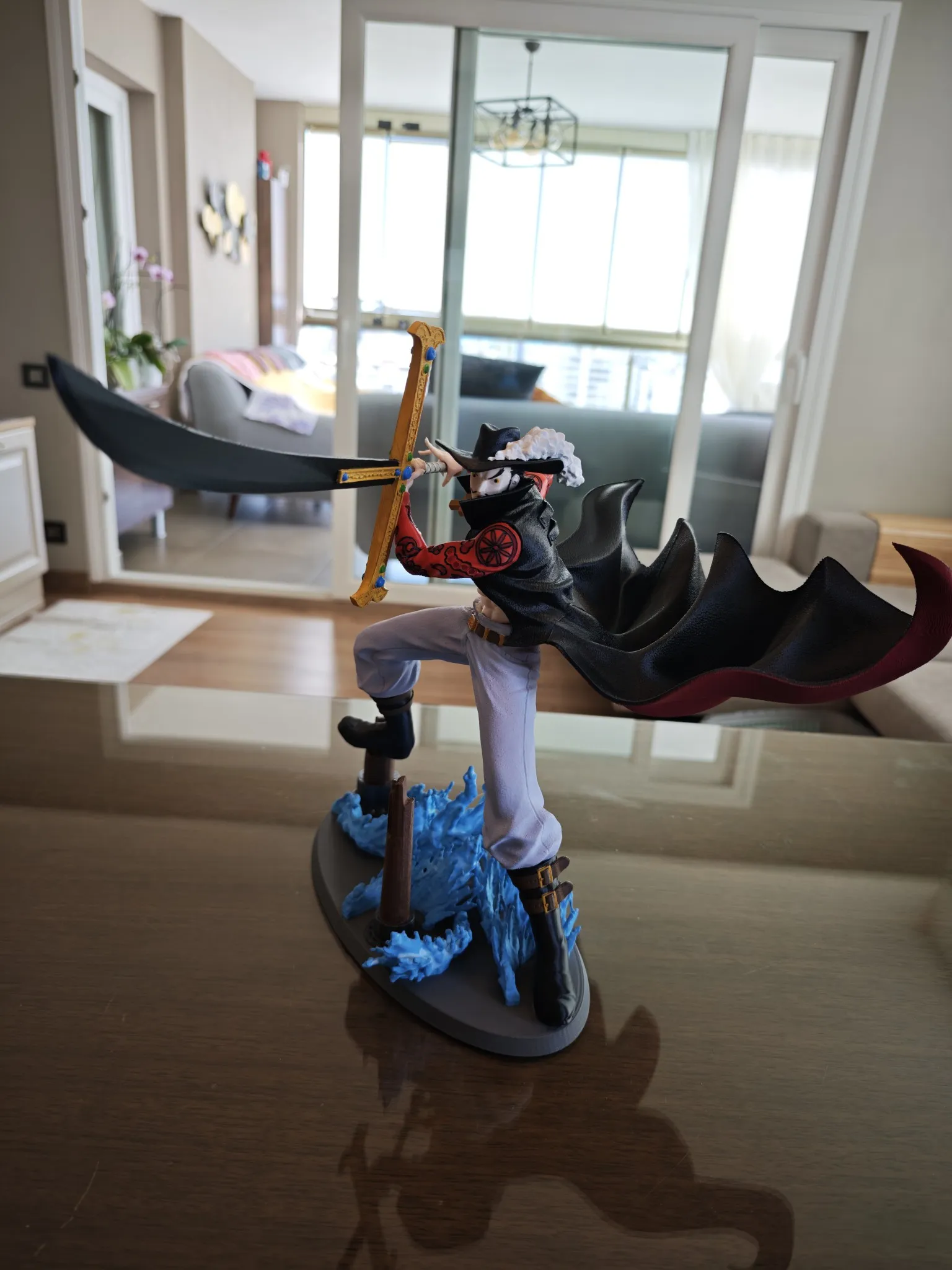 Dracula Mihawk - Impressão 3D - Uma peça-2