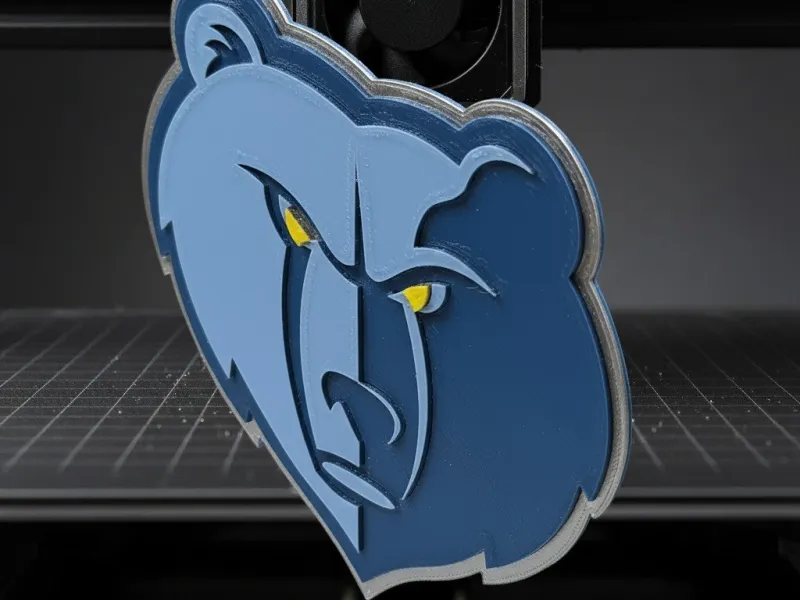 Memphis Grizzlies 3D