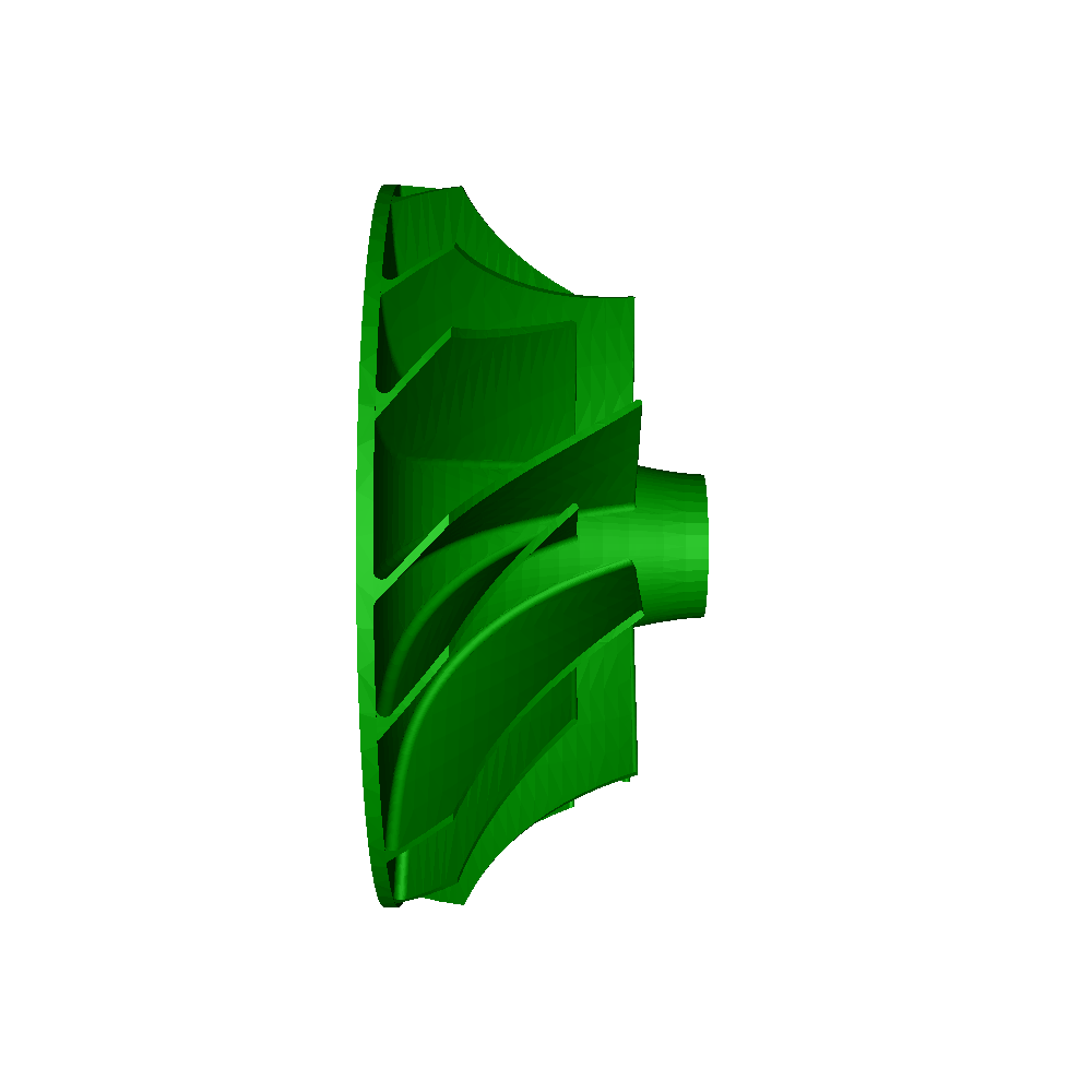 турбина | 3D models download | Creality Cloud