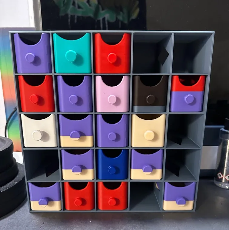 Organizador de Peças Pequenas