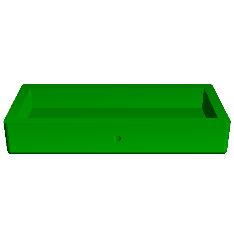 Organizador de brocas