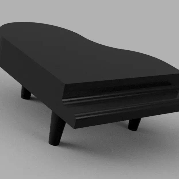 Grand piano