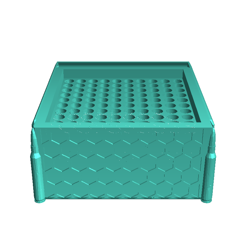 5.56x45mm nato ammo box 100ct