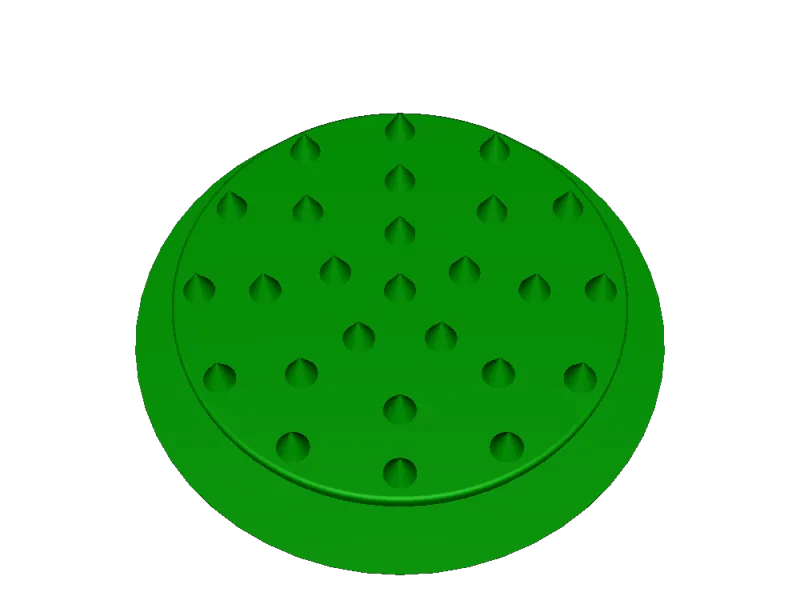 Cello-Teppich-Donut