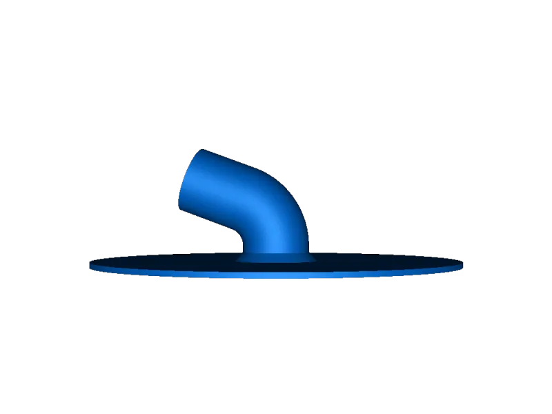 skim vac plate