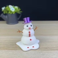Melting snowman-3