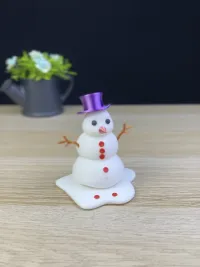 Melting snowman-3