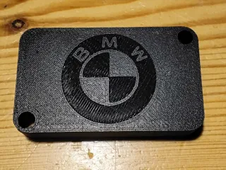 Samsung Tag2 Holder with BMW Logo 