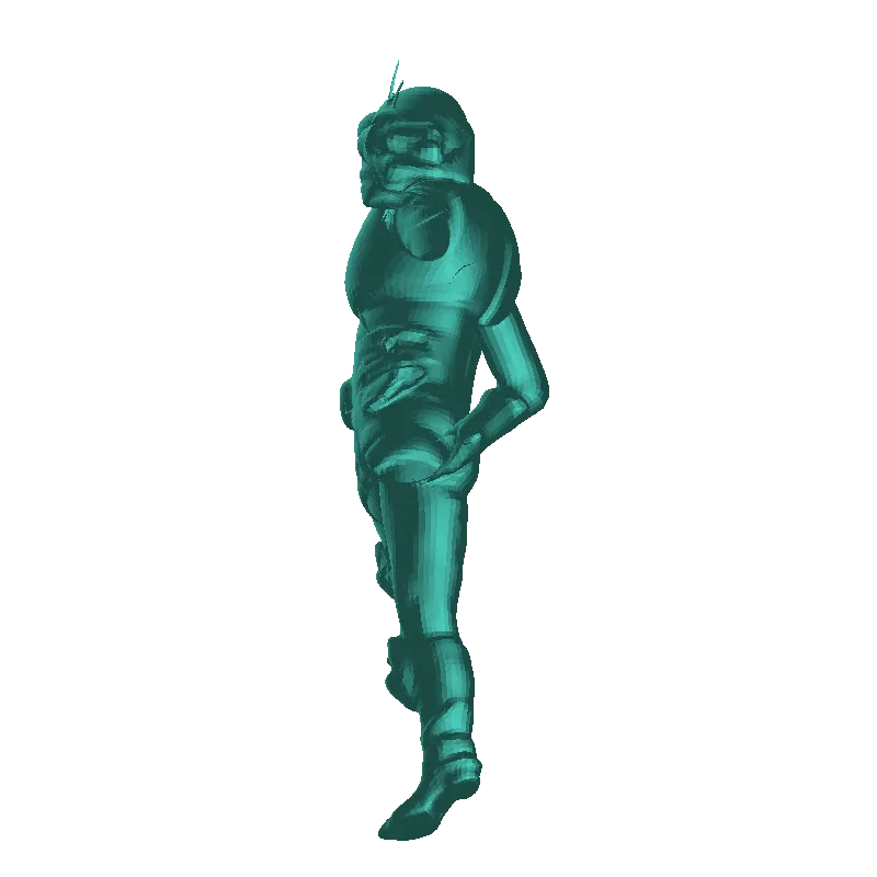 Kamen Rider ZX | 3D models download | Creality Cloud