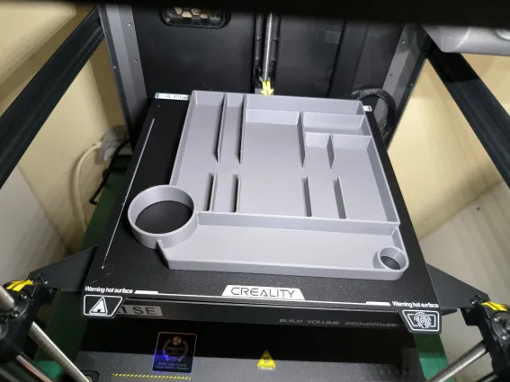 Лоток инструментов Creality K1/K1C/K1SE - 3D-принтеры - PLA - изделие 3D-печати - фото 21