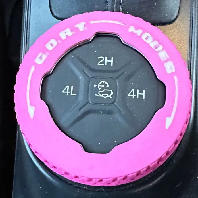 Ford Bronco Compatible G.O.A.T. Dial Knob