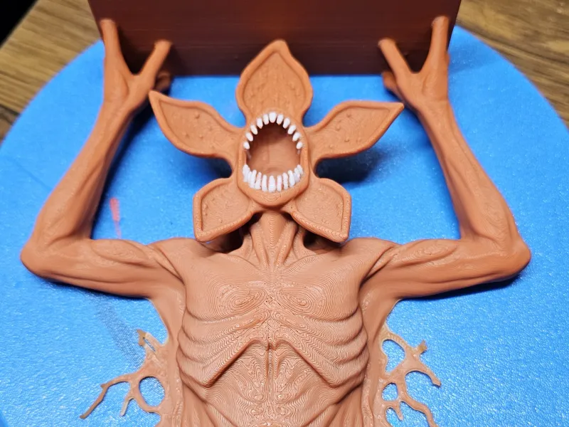 Étagère Demogorgon, étagère Stranger Things #2