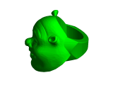 Anel do Shrek-0