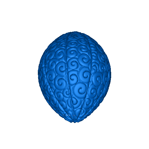 Devil fruit 3D models download Creality Cloud