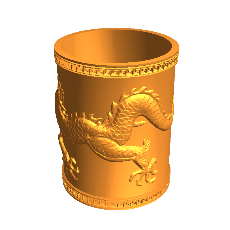 pencil keep cup