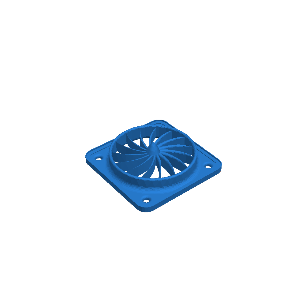Fan cover for Creality K1/K1 Max/ K1C


