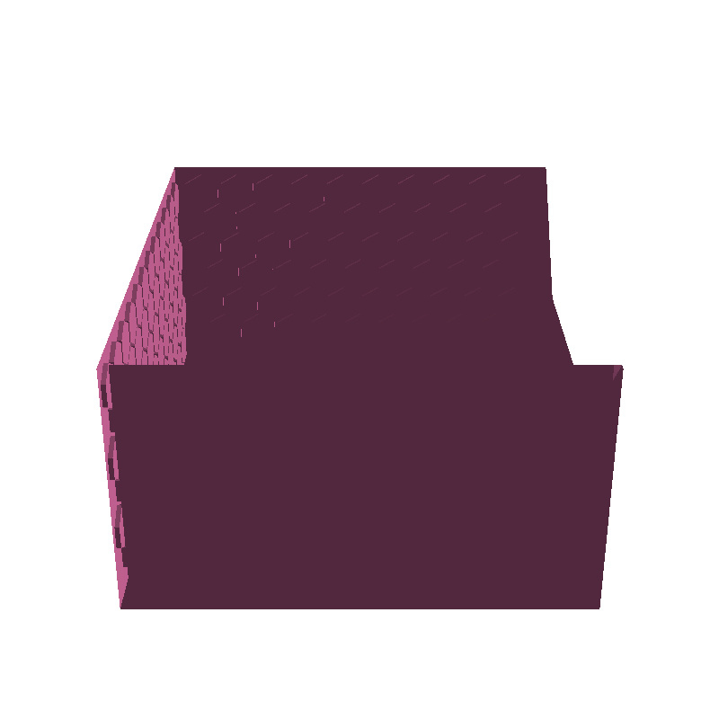 Bambu Lab A1 poop bucket and deflector