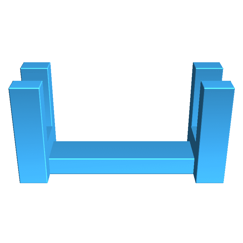 Vertical Laptop Stand