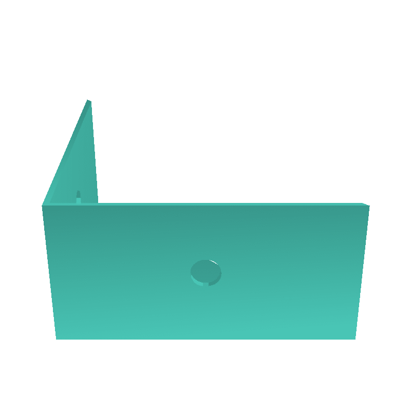 plexiglashalterung