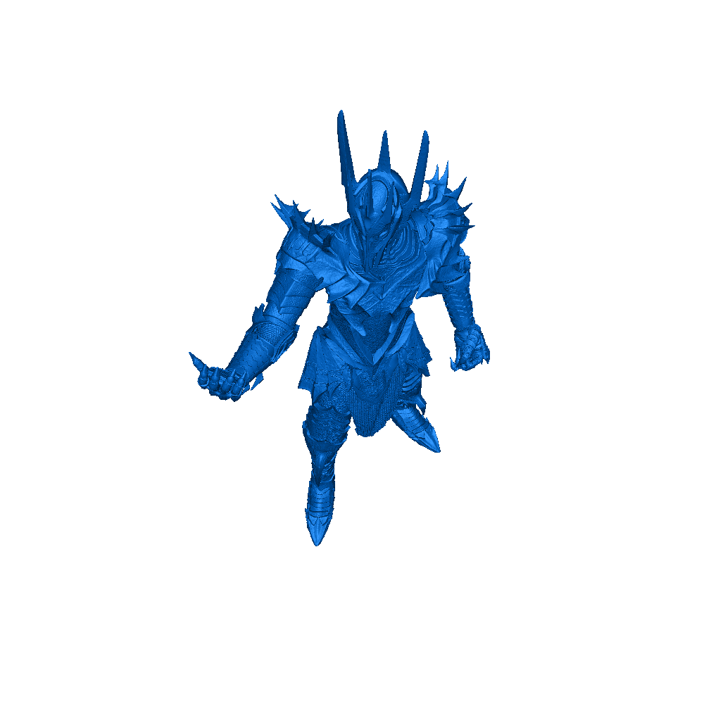 statuette Sauron ( The Lord of the Rings )