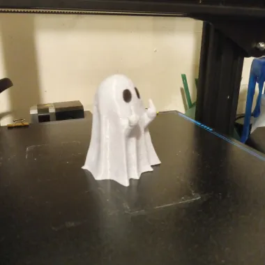 Middle finger Ghost-0