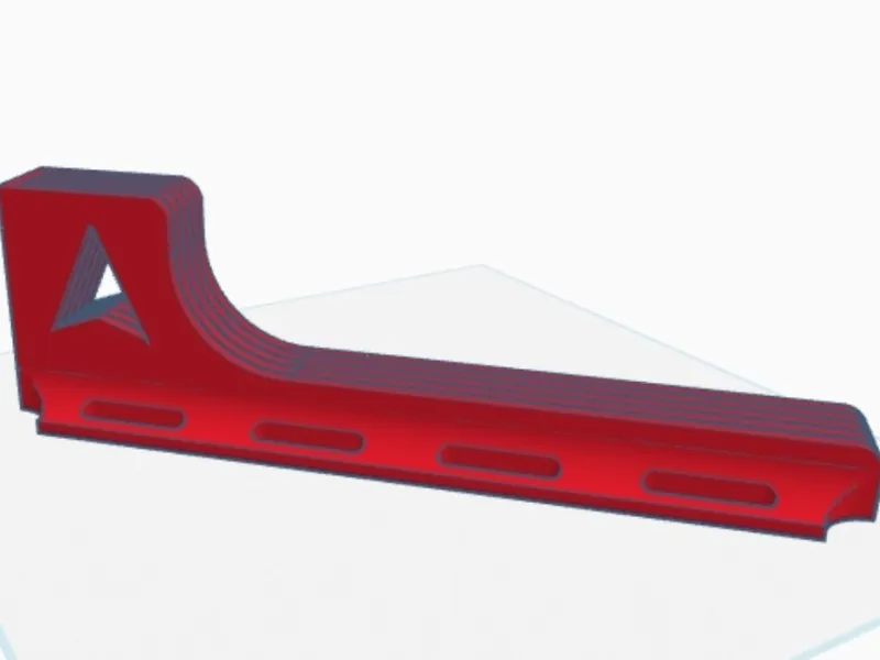 Build Plate Stand w/Creality Logo