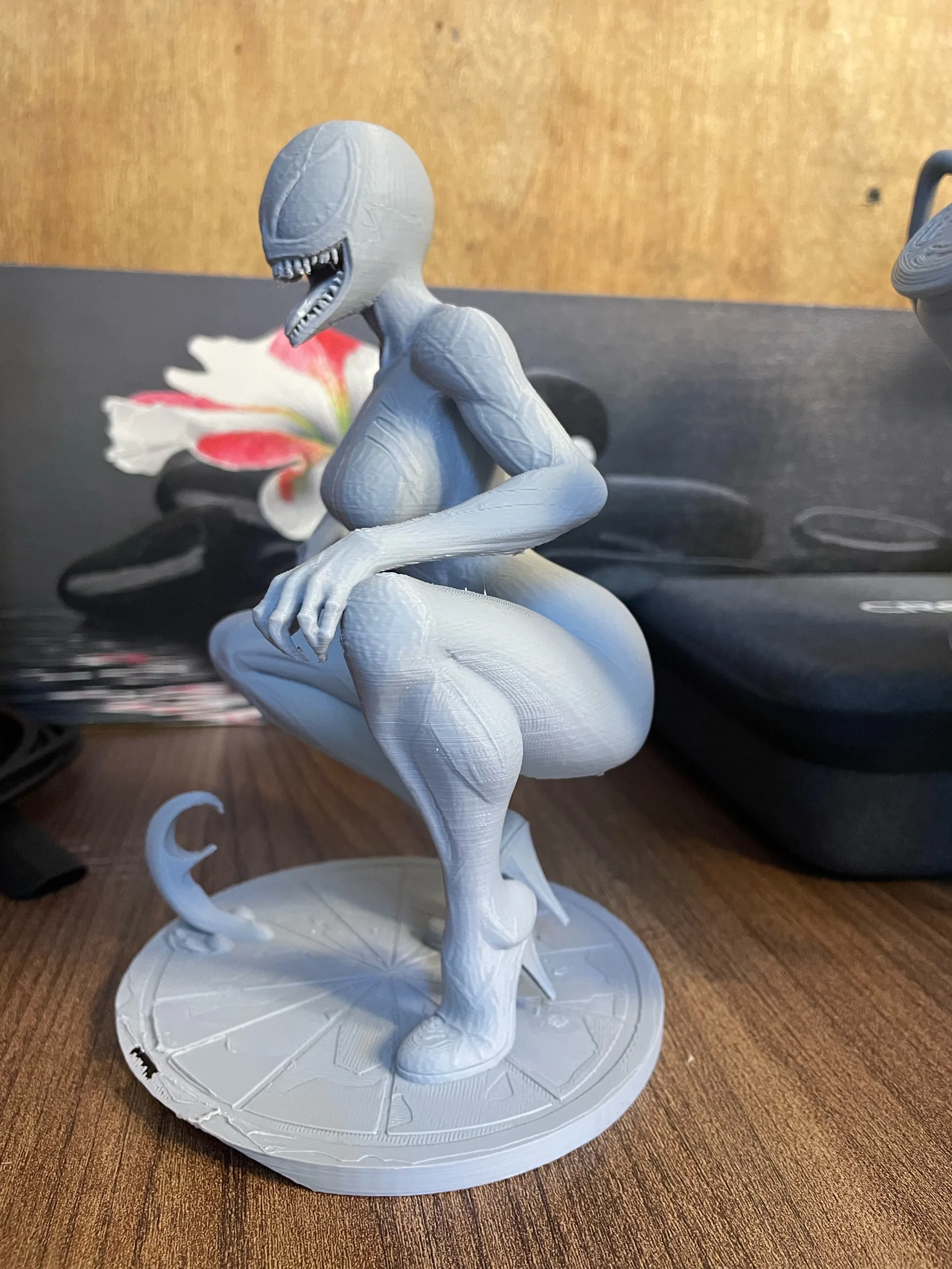 Venom Girl Model-3