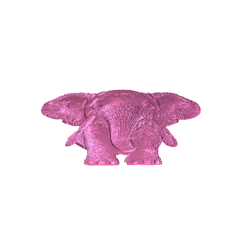 Elephant - Hueforge