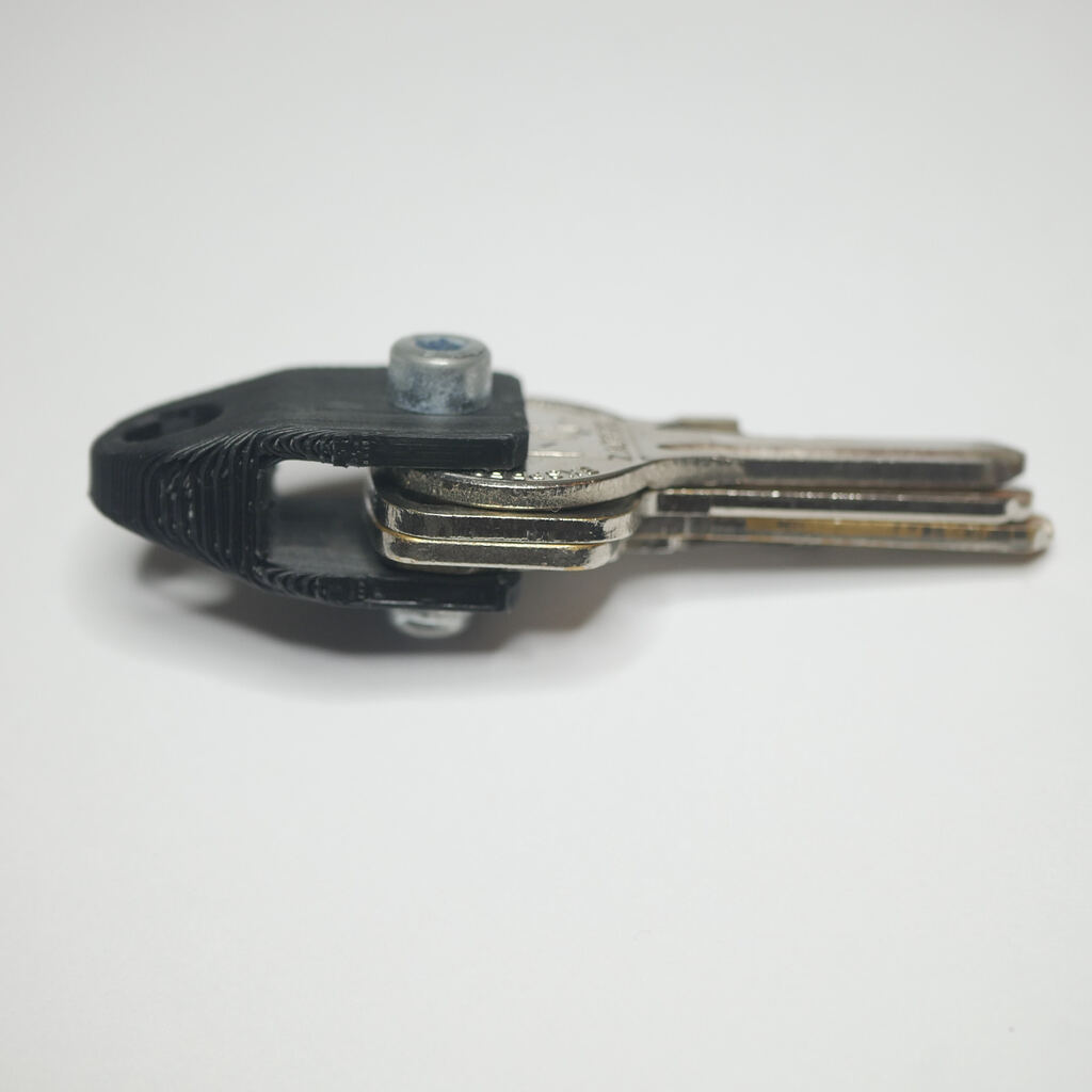 Simple Minimal Key Holder, 3D-Modelle herunterladen