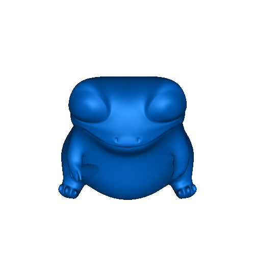 Free Sculptures & Artworks STL Download - Architect frogby 3Daddiction