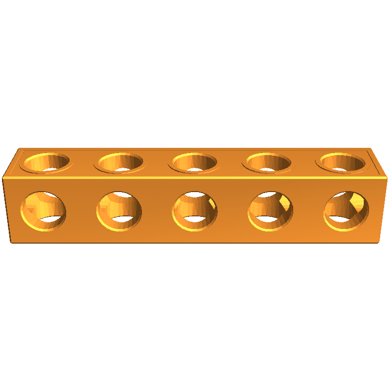 STEMFIE - Parts - Beams - Straight - Square Ends