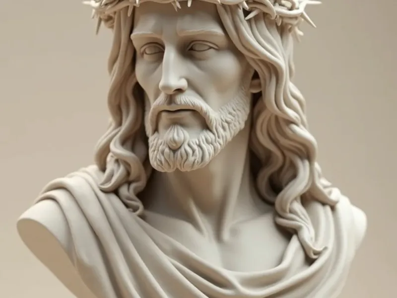 Busto de Jesus Cristo 