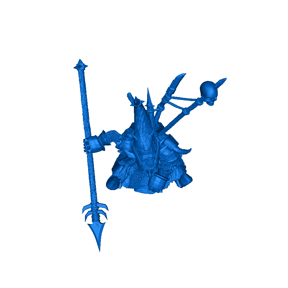 Free Characters & Creatures STL Download - ngwb6by art _crazy69