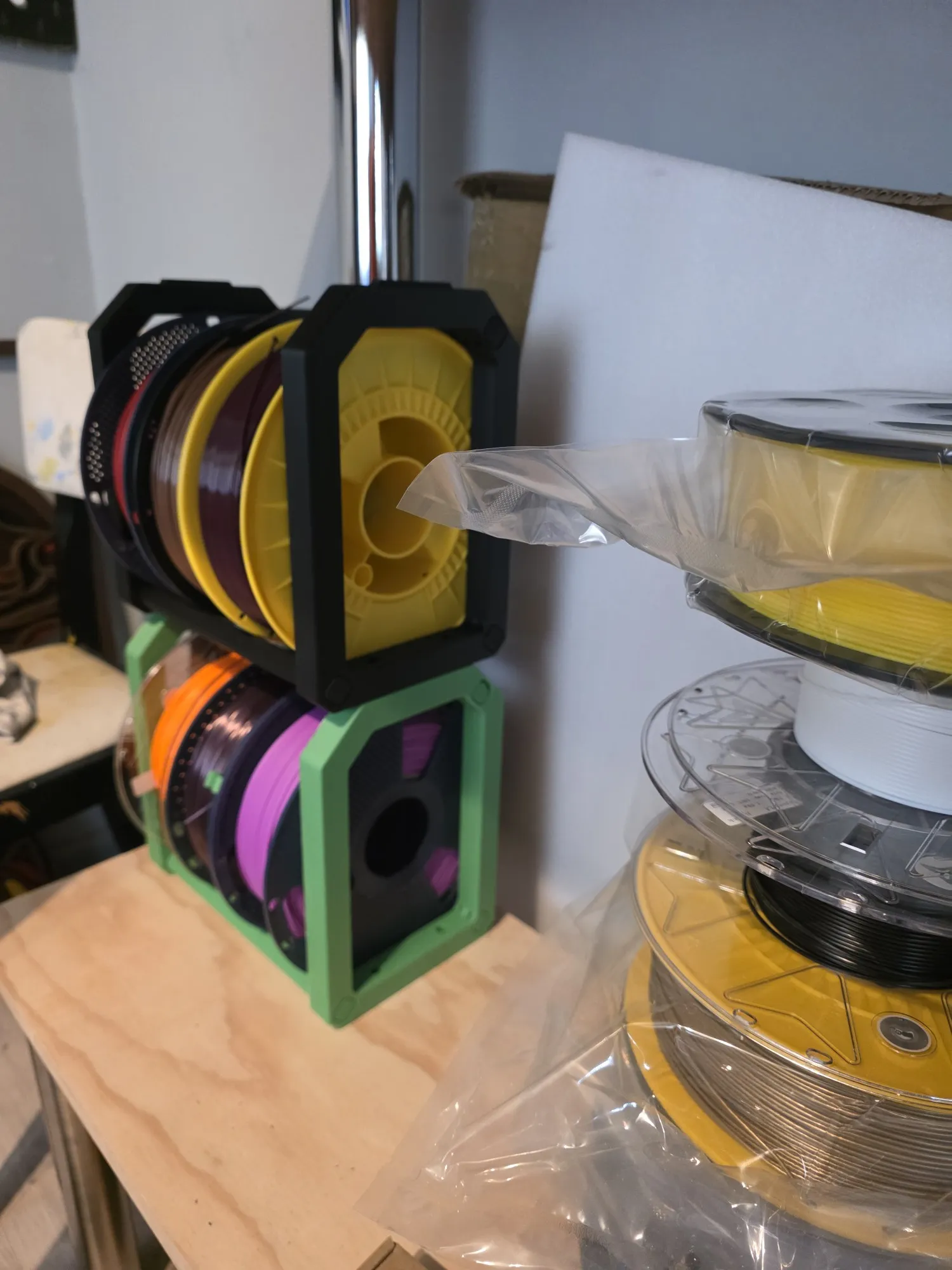 Modular Filament Storage System - V1 (Tested & Reinforced)-1