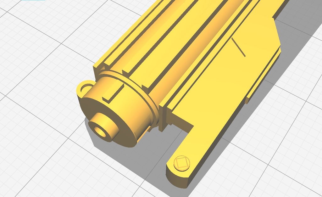 DC-15 / DC-15A clonetrooper blaster rifle (Star Wars) | 3D models ...