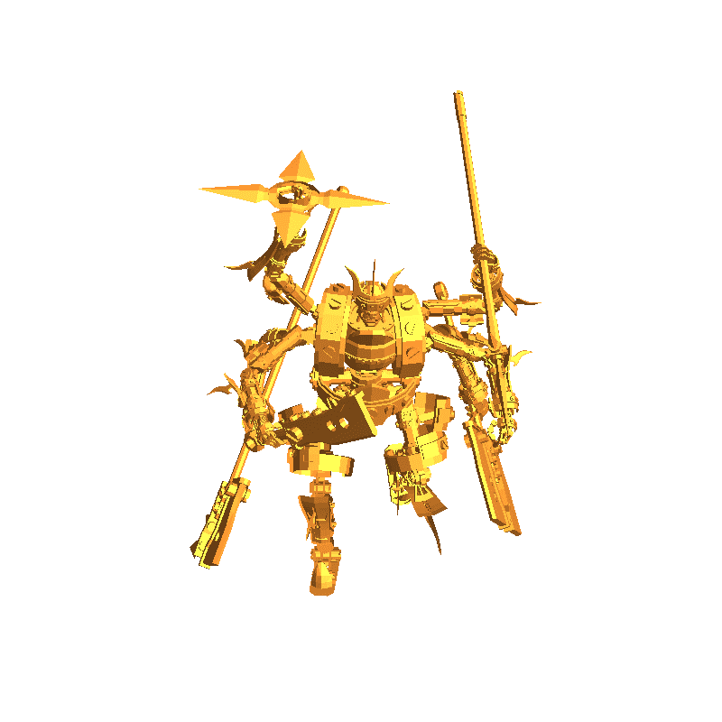 war construct - dnd - monster - construct | 3D models download ...