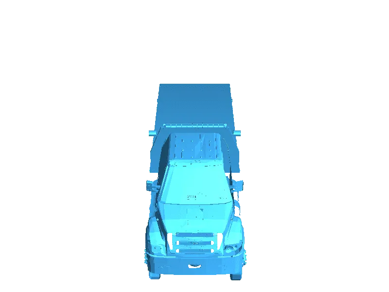 F650 tow truck flatbed