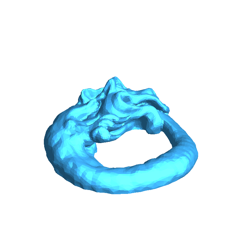 Ourboros Infinity dragon snake worm thing