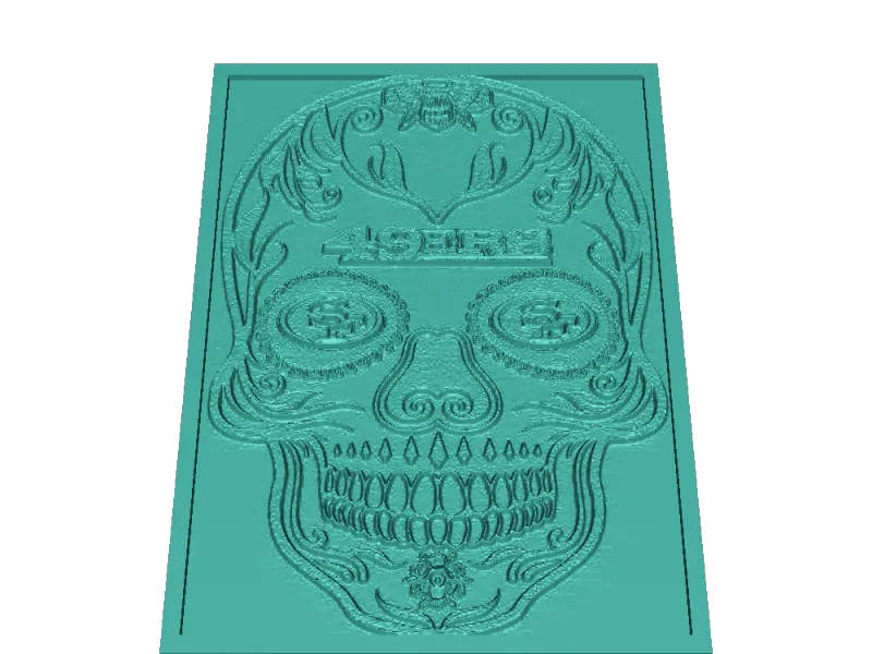 niners skull