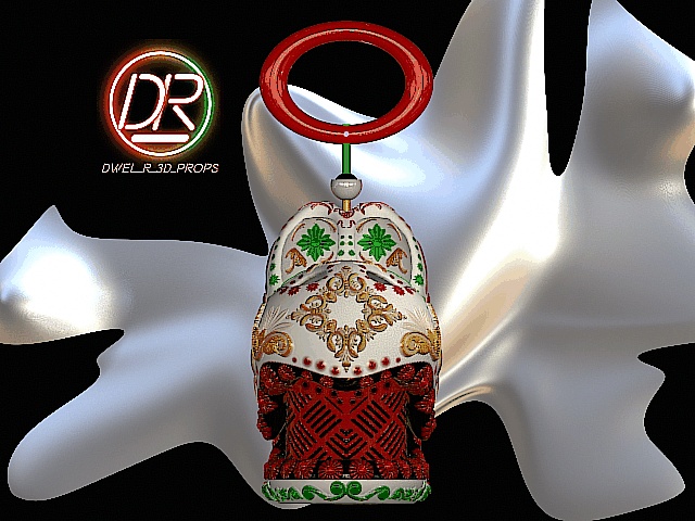 Dry Bones (Dia de los Muertos) Candy Bucket 
