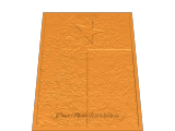 Texas Flag Lithograph -0