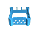 Raspberry pi 4b case-1