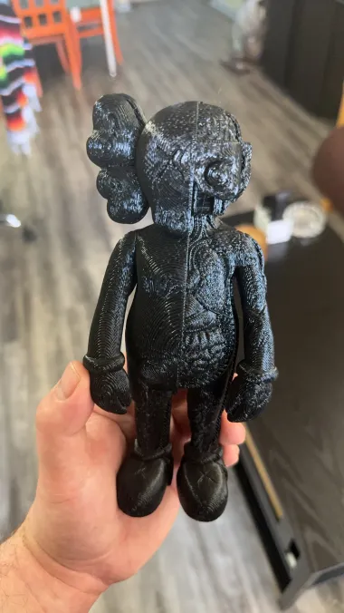 Flayed kaws arttoy-1