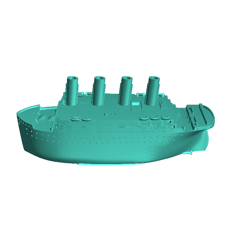 R.M.S TITANIC