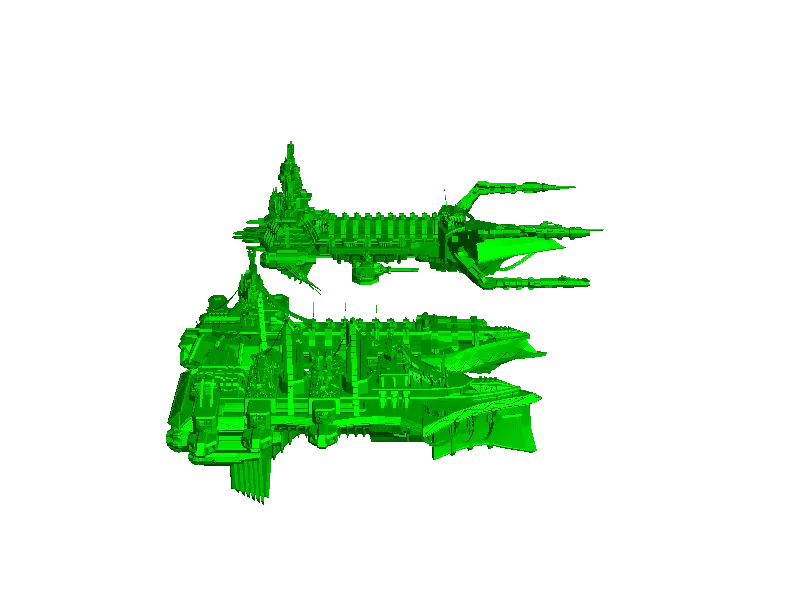 frigate - bfg - chaos