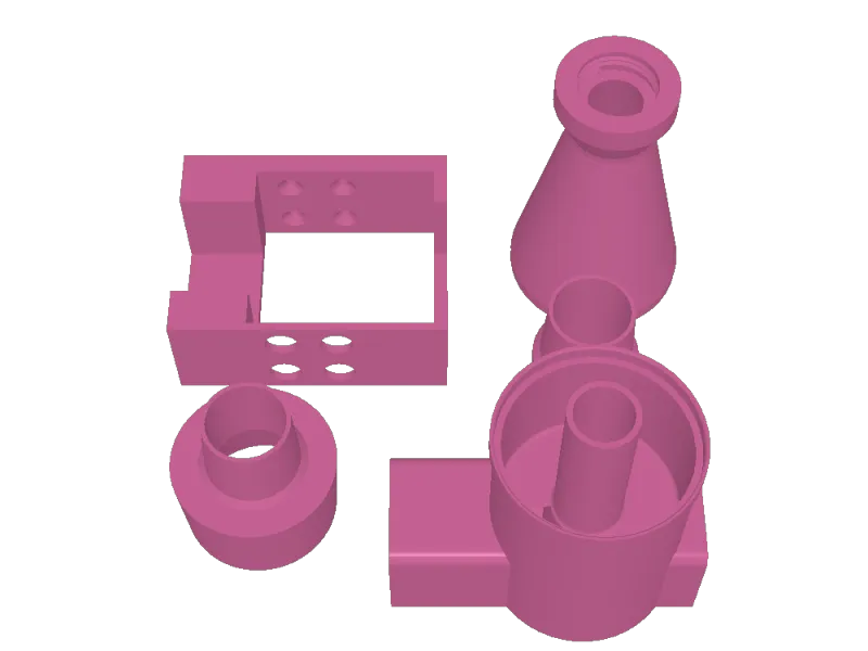 Adaptateur cyclone pour aspirateur