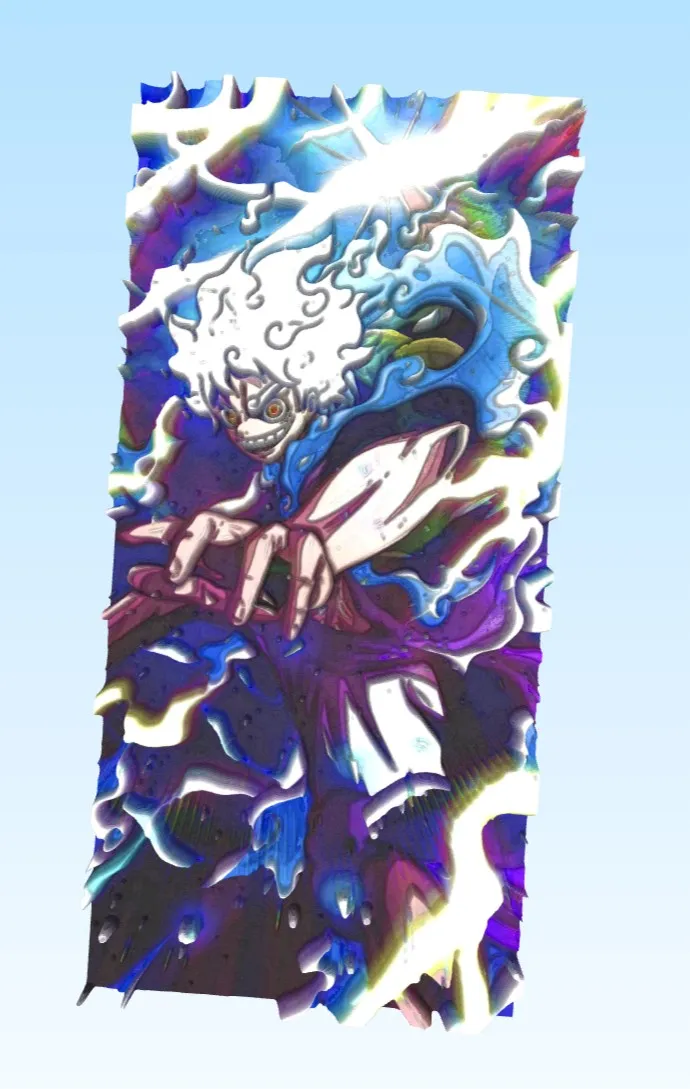 Luffy Art -1