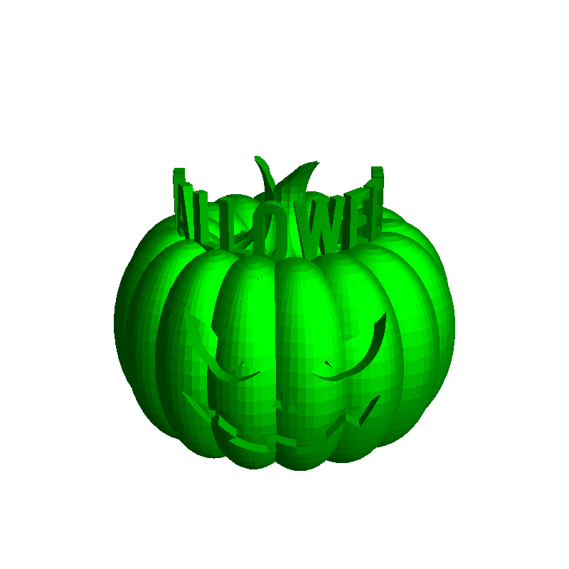 Halloween Pumpkin  1