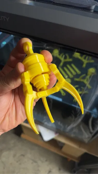 Mini Claw Machine Fidget Frame - Automotive - PLA - 3D printed product - фото 19