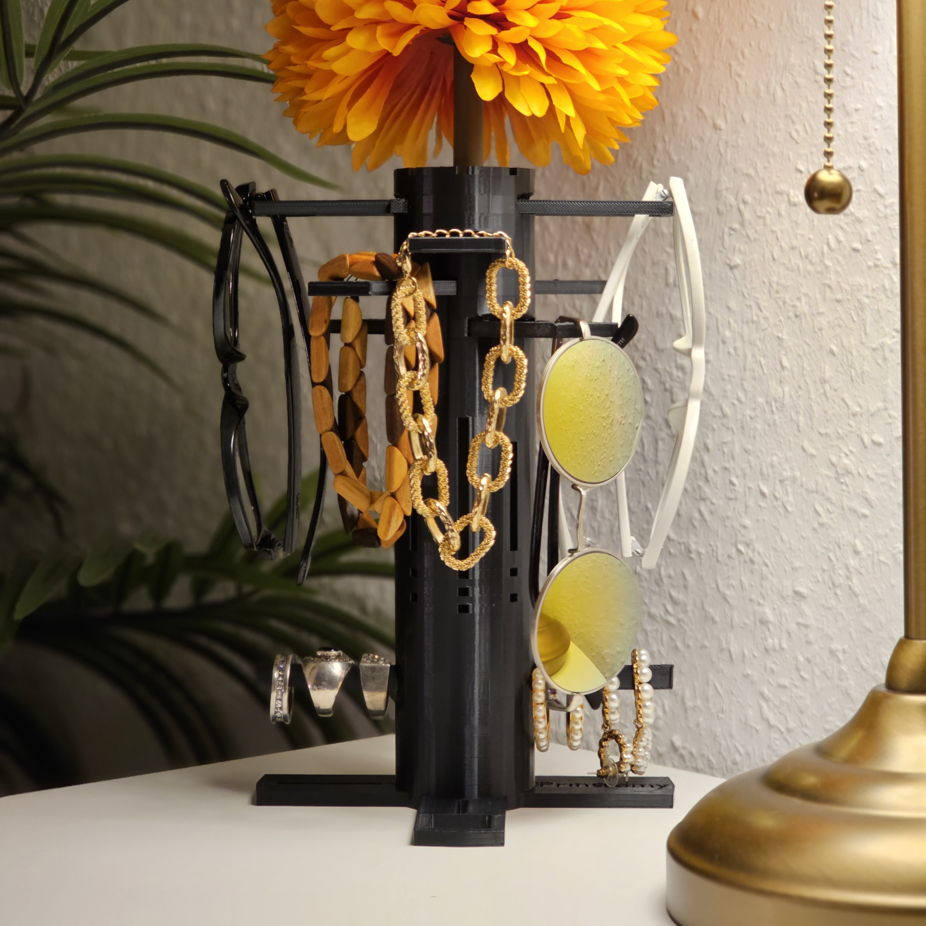 Glasses and Jewelry stand